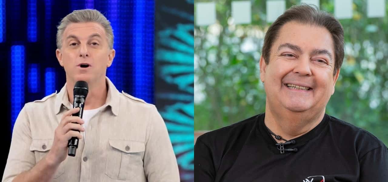 Luciano Huck não usará tesouro de Faustão em 2022 (Foto: Montagem/TV Foco)