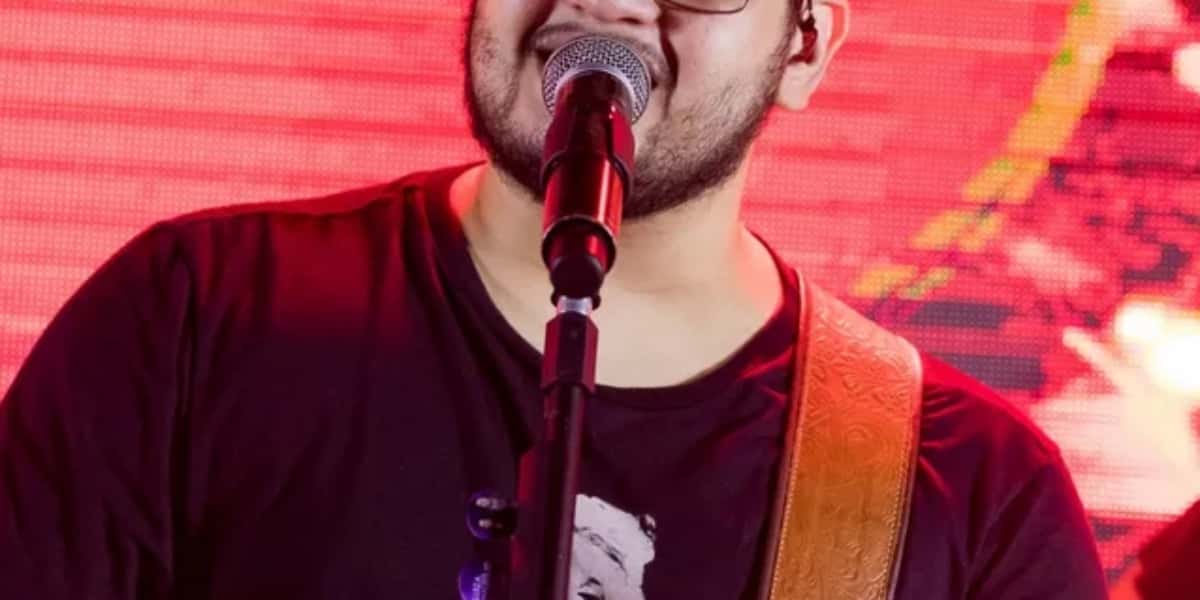 Cantor está internado desde o último dia 15 (Foto: Reprodução)