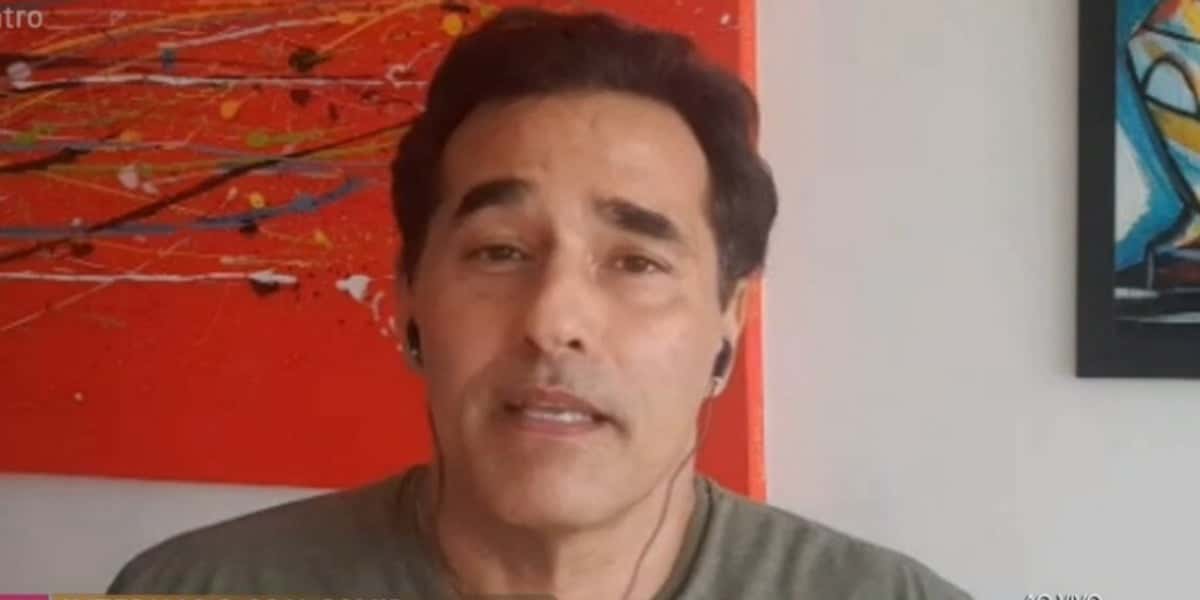 Luciano Szafir passará por uma cirurgia de implante nas pernas (Foto: Reprodução)