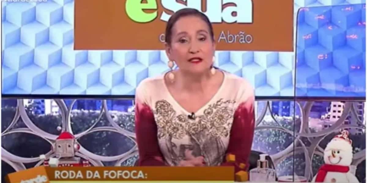 Sônia Abrão comenta sobre relacionamento abusivo (RedeTv)