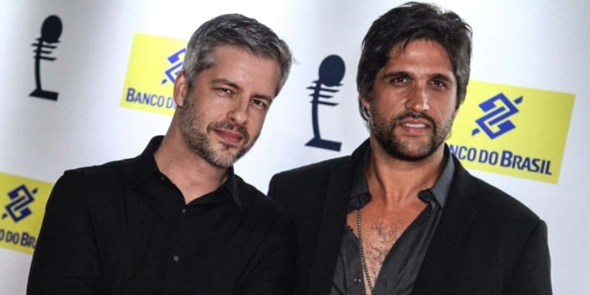 Victor Chaves e Léo (Foto: Reprodução)
