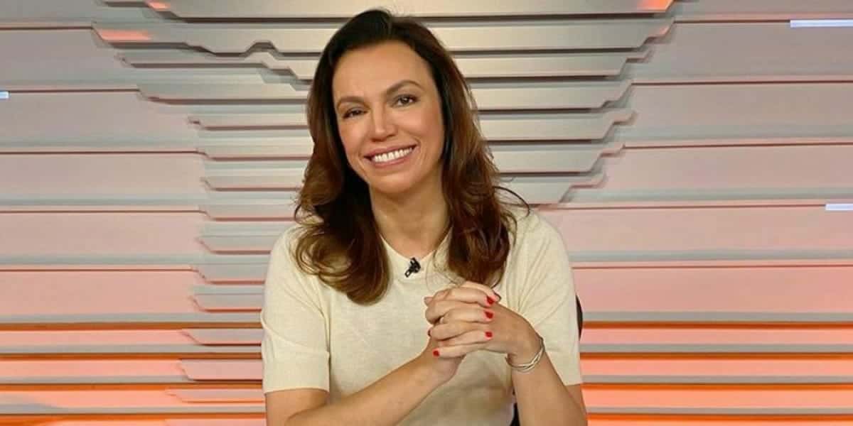 Ana Paula Araújo, âncora do "Bom Dia Brasil" assume com quem está e se declara para noiva (Foto: Reprodução)