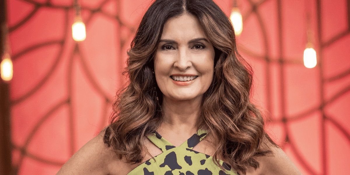 Fátima Bernardes tem fim do programa "Encontro" declarado em entrevista à Pedro Bial (Foto: Divulgação/TV Globo)