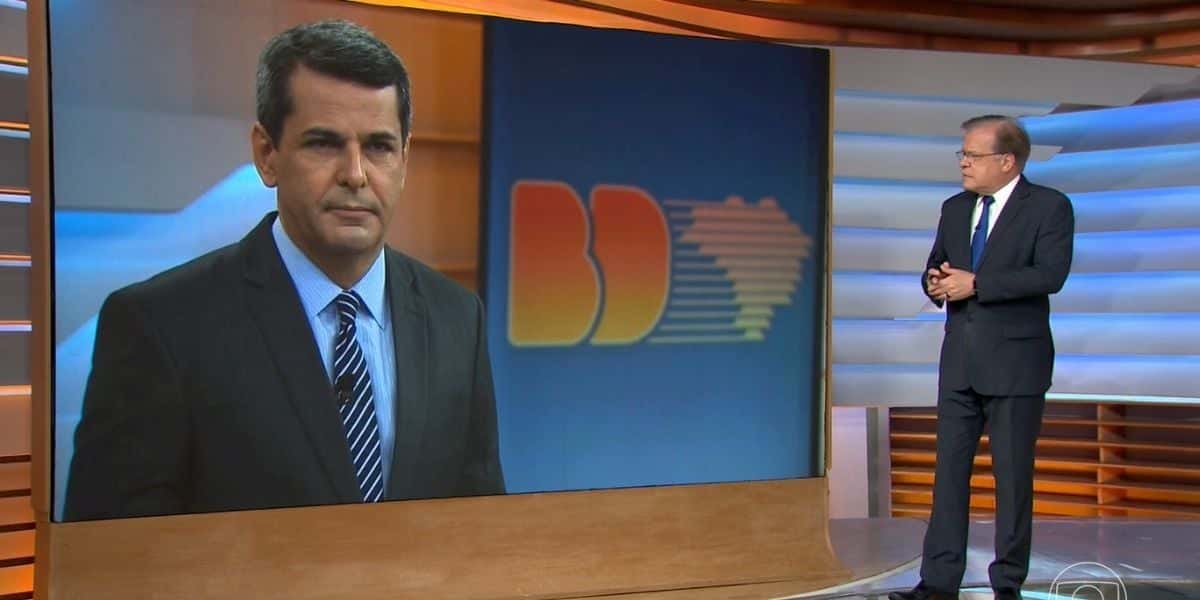 Chico Pinheiro em conversa com Fábio (Foto: Reprodução/Globo)