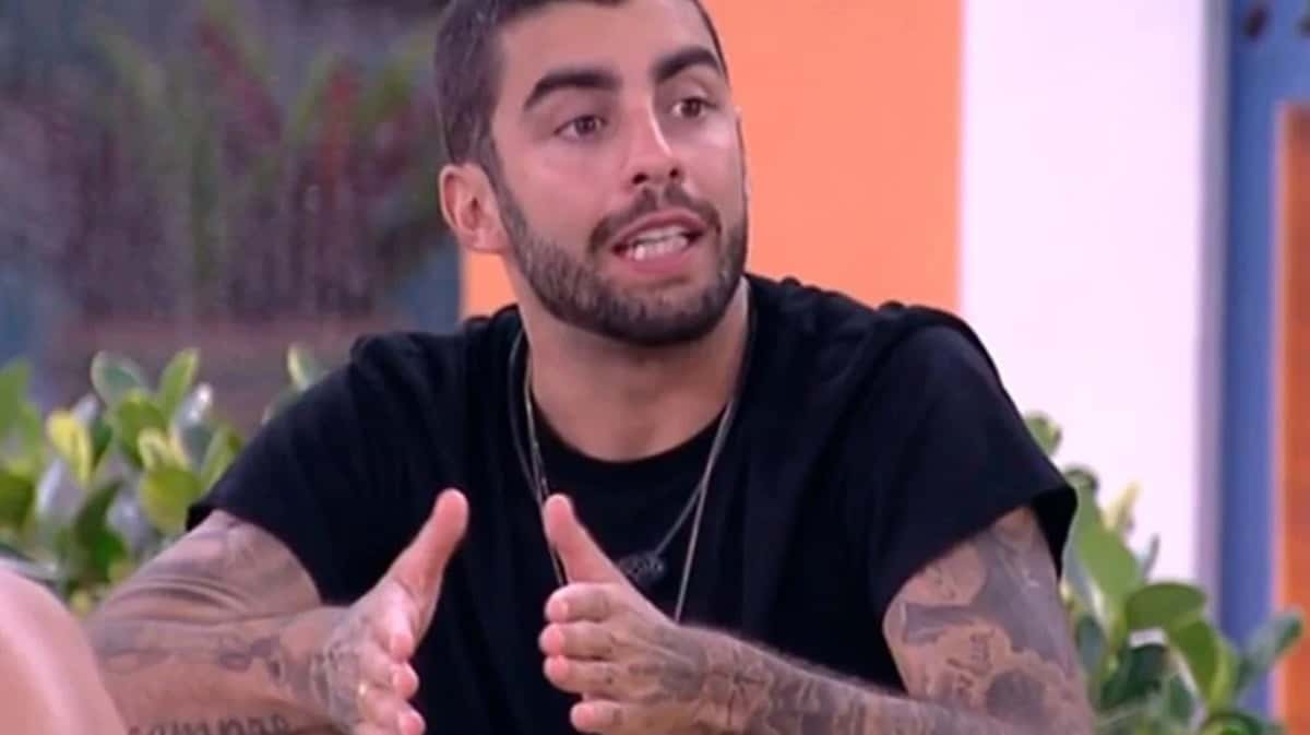 Pedro Scooby (Reprodução/ TV Globo)