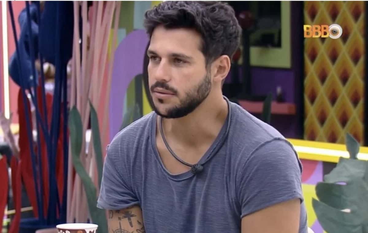 Rodrigo no BBB22 (Foto: Reprodução / Globoplay)