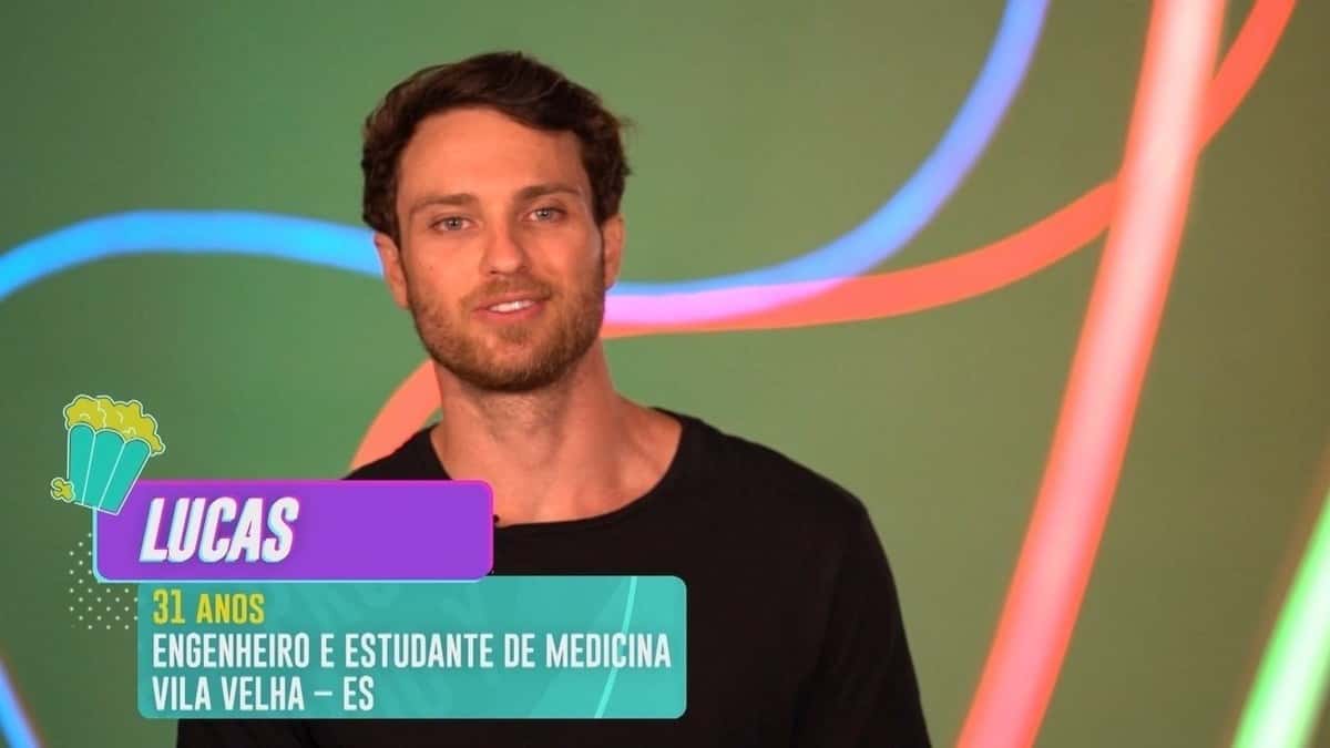 BBB22: Gula de Lucas preocupa o VIP (Foto: Reprodução)