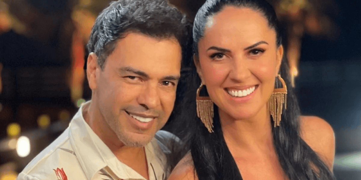 Graciele Lacerda e Zezé Di Camargo (Foto: Divulgação)