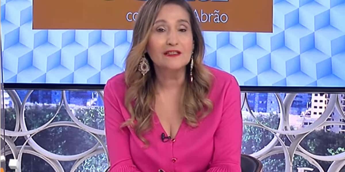 Sonia Abrão no A Tarde É Sua (Foto: Reprodução)