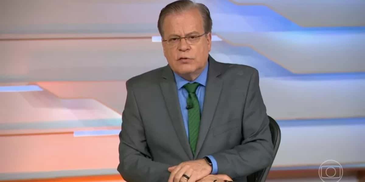 Chico Pinheiro no Bom Dia Brasil (Foto: Reprodução / Globo)