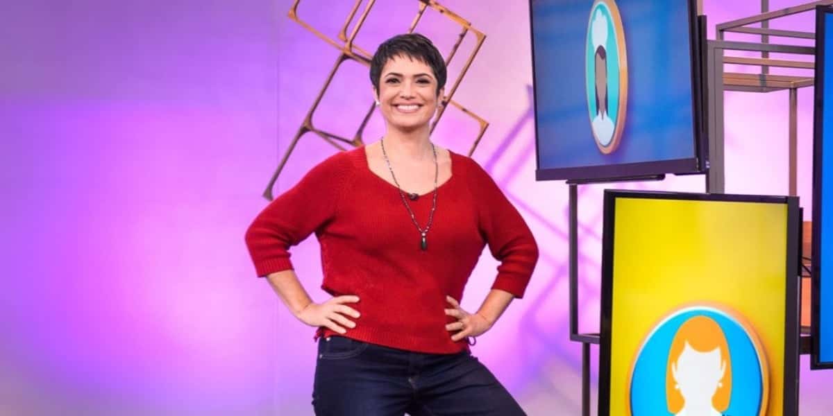 Sandra Annenberg perdeu o programa "Como Será?" (Foto: Divulgação/TV Globo)
