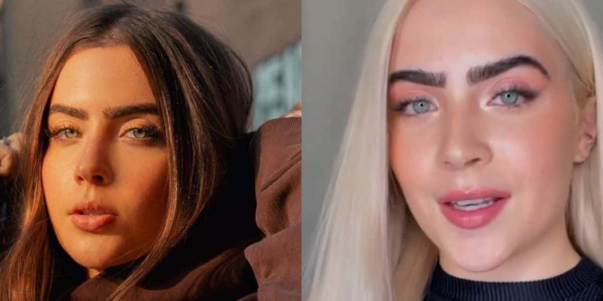 BBB22: Jade Morena x Jade Loira (Foto: Reprodução)