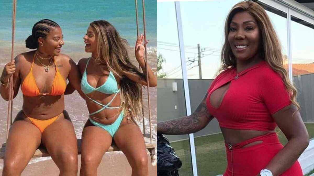 BBB22: Mãe de Ludmilla detona Gustavo e pede votos para que Brunna Gonçalves fique na casa (Foto: Reprodução/Montagem)