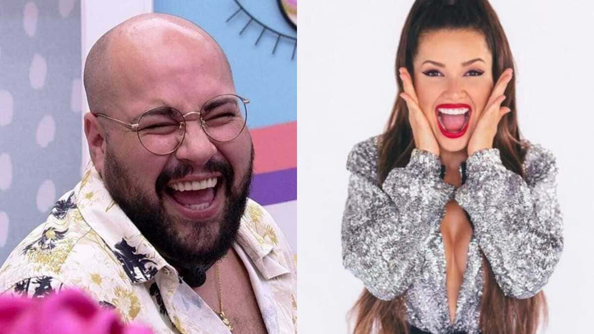 BBB22: Tiago Abravanel conta como conheceu Juliette (Foto: Reprodução/Montagem)