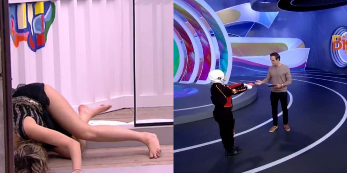 Tragédia quase aconteceu no "BBB" (Foto: Reprodução/TV Globo)