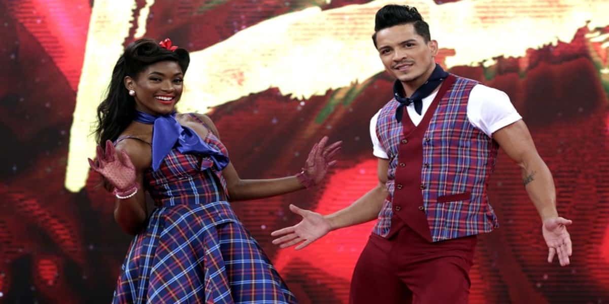 Erika Januza e Elias (Foto: divulgação)