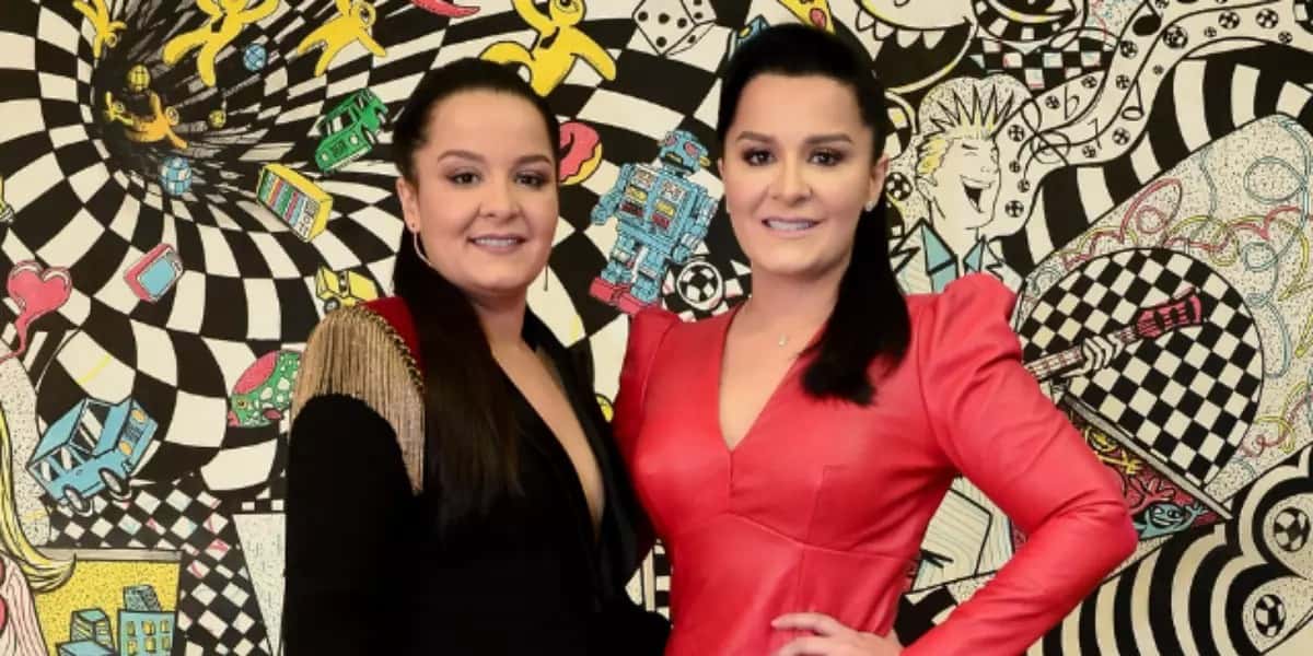 Maiara e Maraísa (Foto: AgNews)