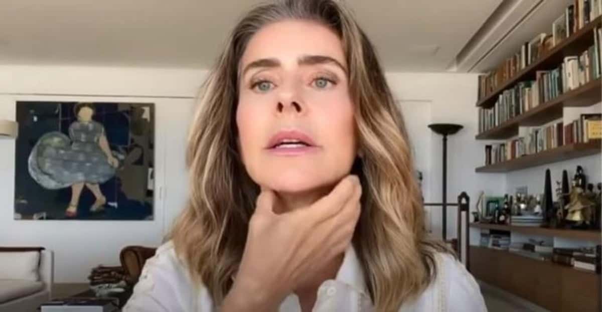 A atriz Maitê Proença (Foto: Reprodução/ Instagram)