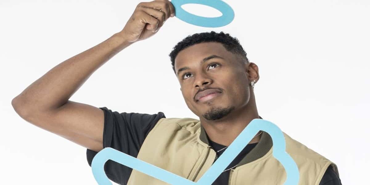 PA é o novo anjo do 'BBB' (Foto: reprodução)