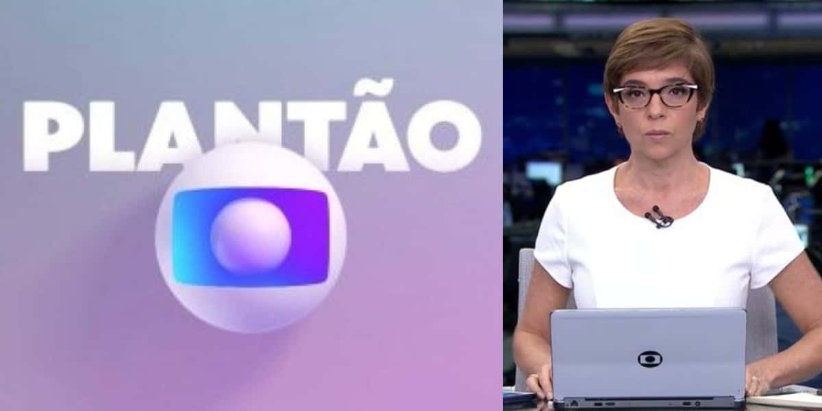 Plantão da Globo (Foto: Reprodução/TV Globo)
