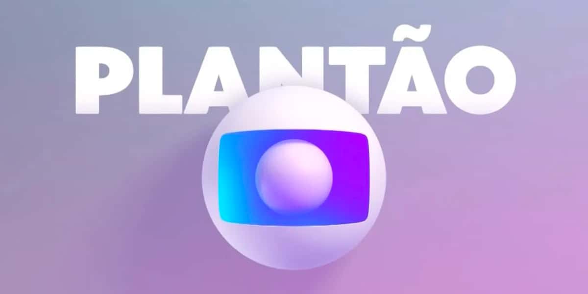 Plantão invadiu a programação (Foto: Reprodução/TV Globo)
