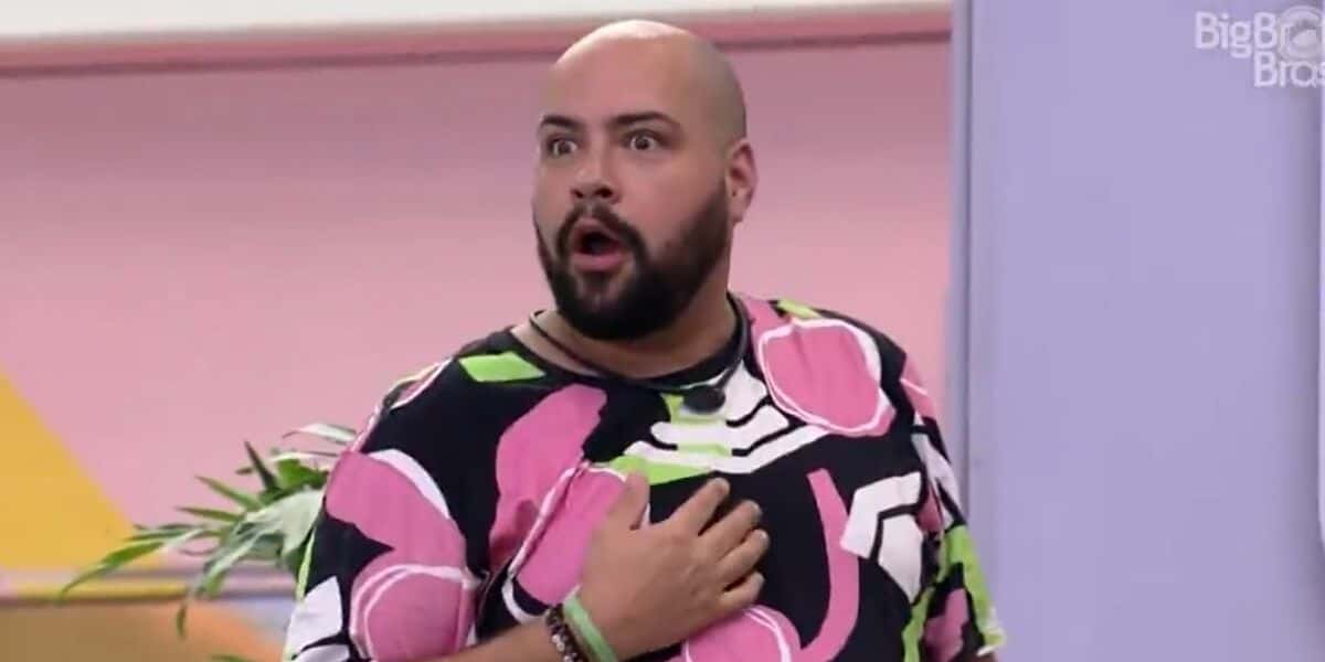 BBB22: Tiago Abravanel terá que desconvidar participantes para seu casamento (Foto: Reprodução)