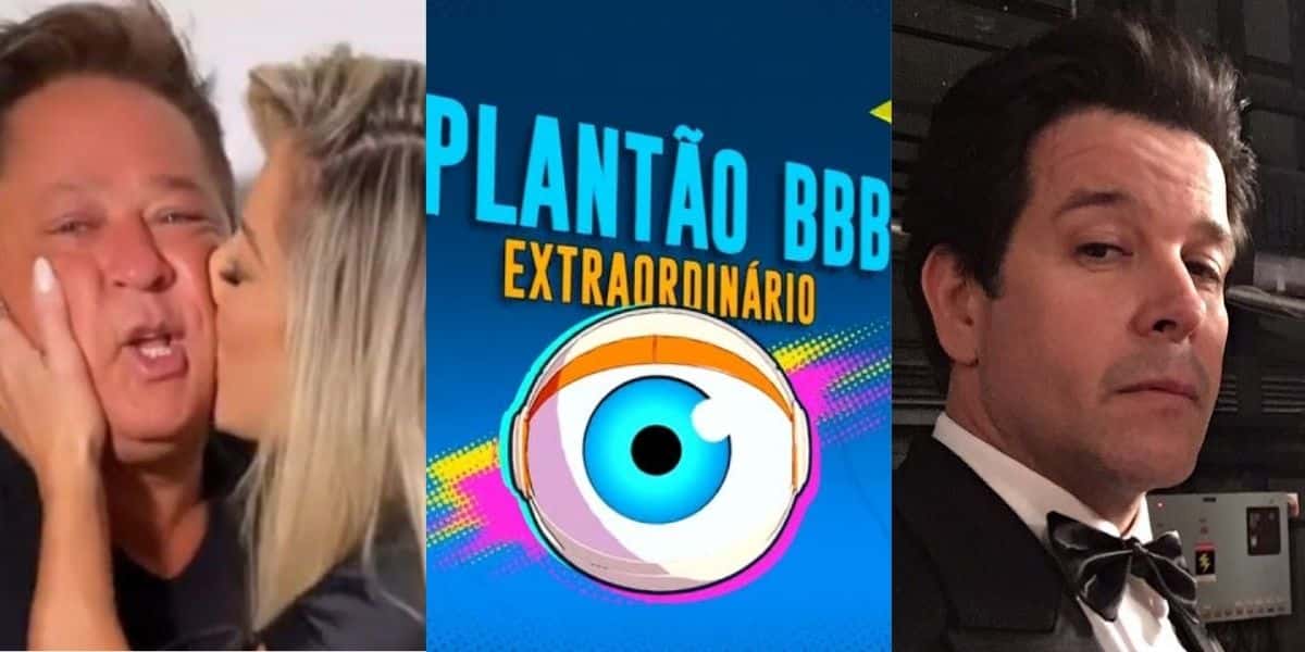 Leonardo, Poliana Rocha, BBB22, Murilo Benício (Reprodução)