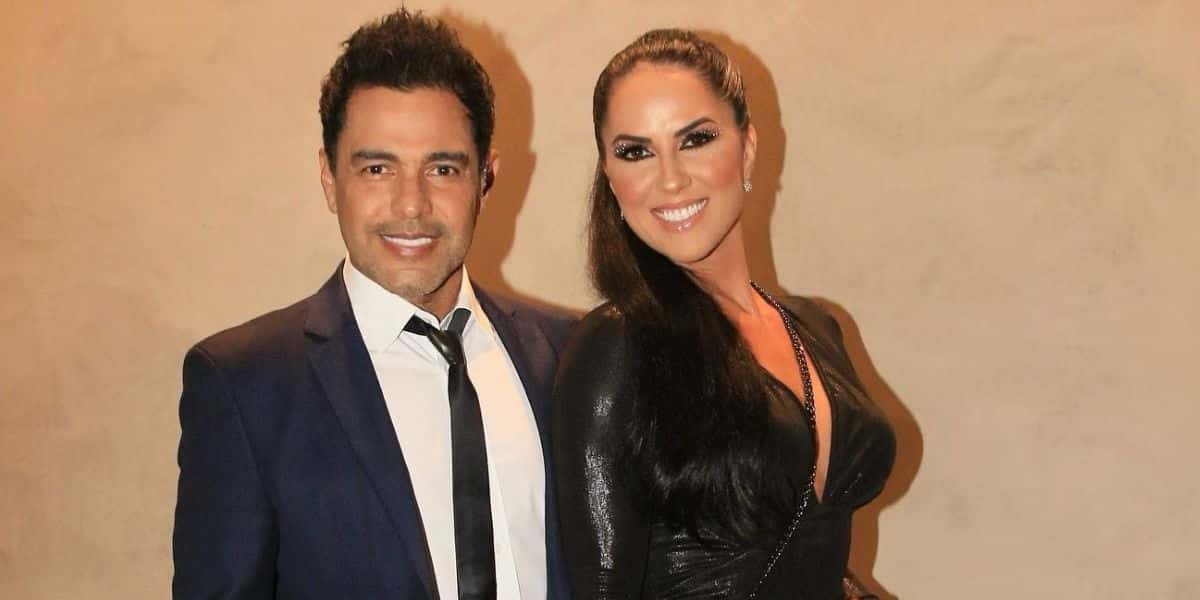 Graciele Lacerda e Zezé Di Camargo (Foto: Rosa Marcondes)