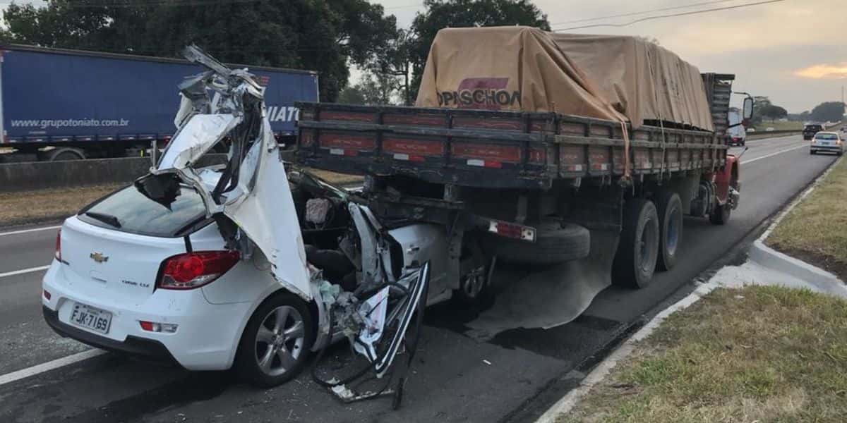 Elder Zanett morre vítima de acidente de carro (Reprodução)