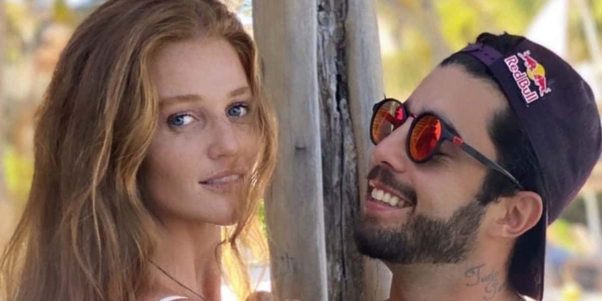 Pedro Scooby e Cintia Dicker (Foto: Reprodução)