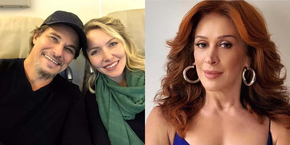 Esposa de Celulari expõe relação com Claudia Raia - Foto: Reprodução