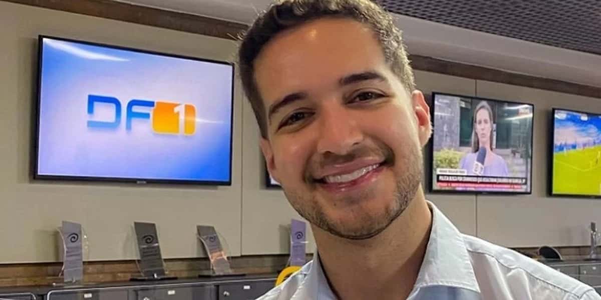 Repórter Gabriel Luiz, da Globo, foi esfaqueado várias vezes em Brasília, DF (Foto: Reprodução/Instagram)