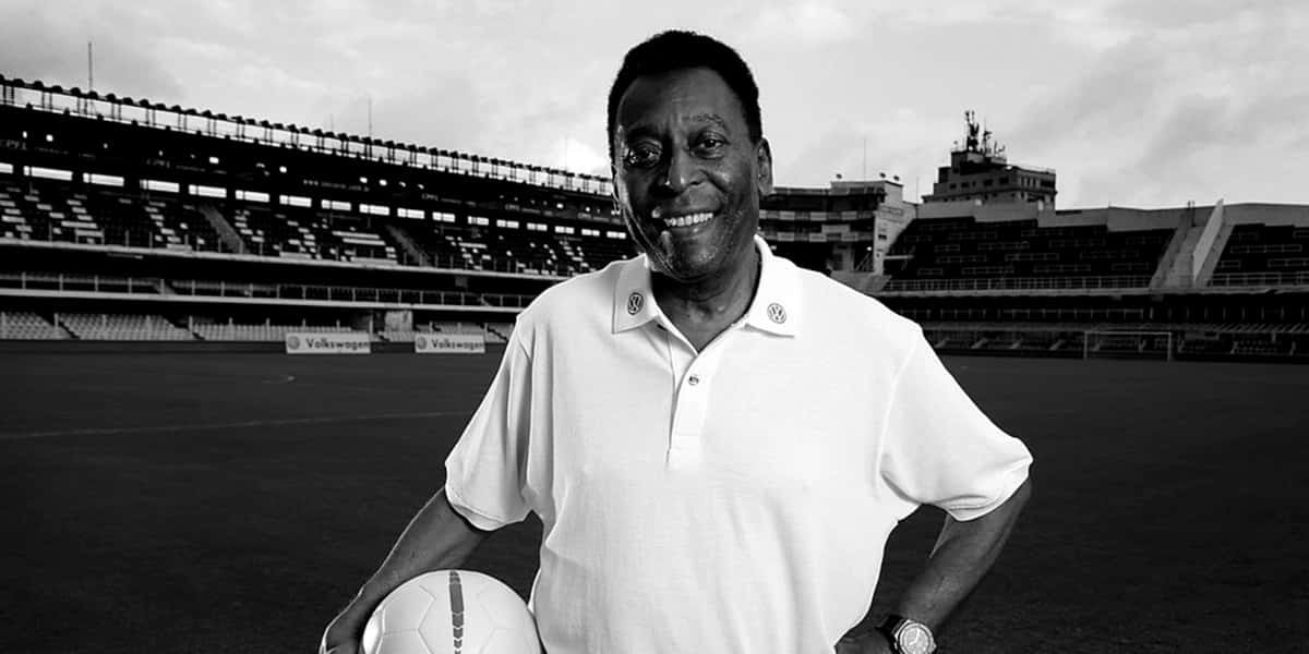 O jogador Pelé (Foto: Divulgação)