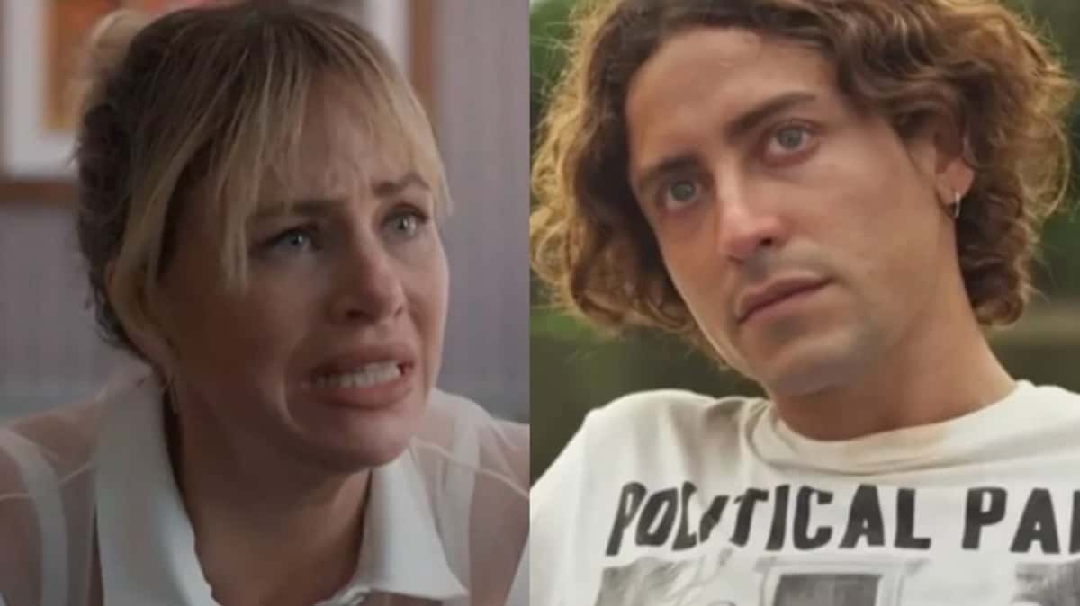 Jove (Jesuíta Barbosa) deixará Madeleine (Karine Teles) em choque em "Pantanal" (Foto: Reprodução / Globo)
