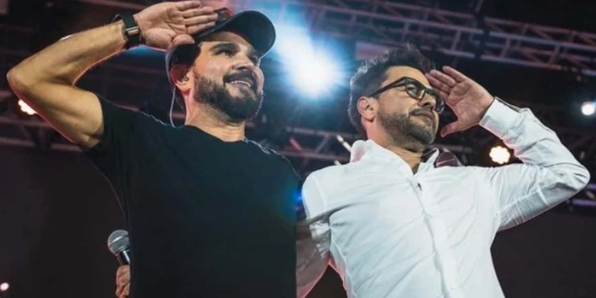 Zezé Di Camargo e Luciano - Foto: Reprodução