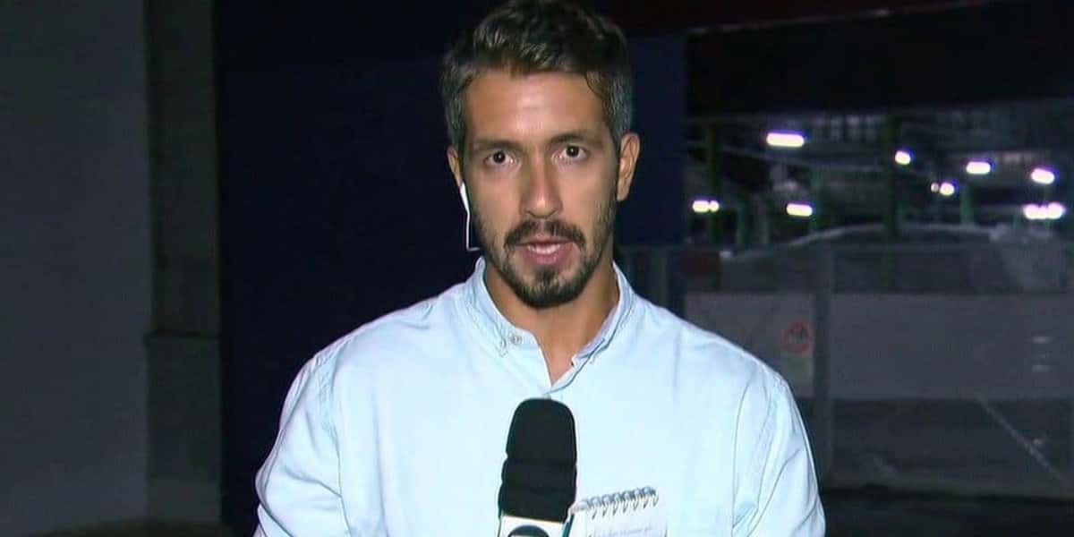 Danilo Vieira se pronunciou após cobertura do Carnaval (Foto: Reprodução/TV Globo)