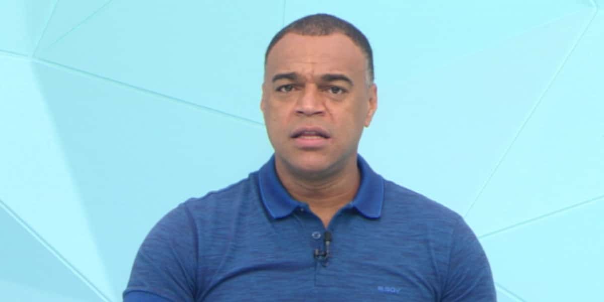 Denílson no "Jogo Aberto" (Foto: Reprodução/Band)