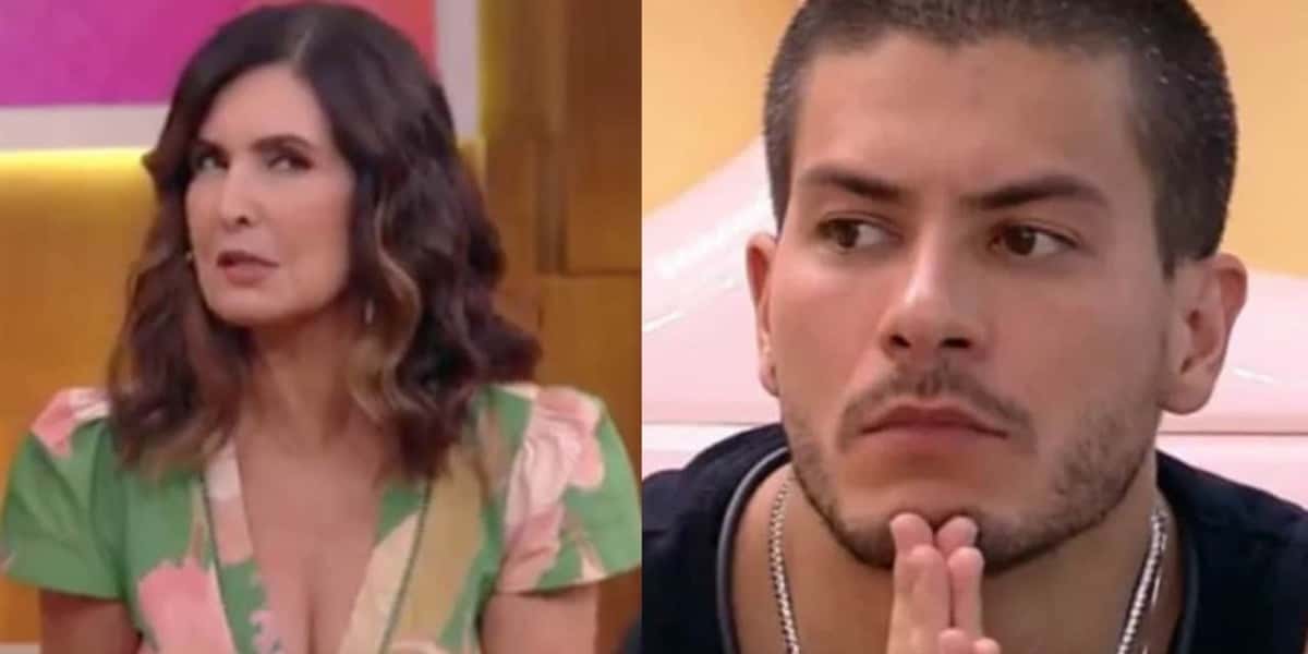 Fátima Bernardes e Arthur Aguiar - Foto: Reprodução