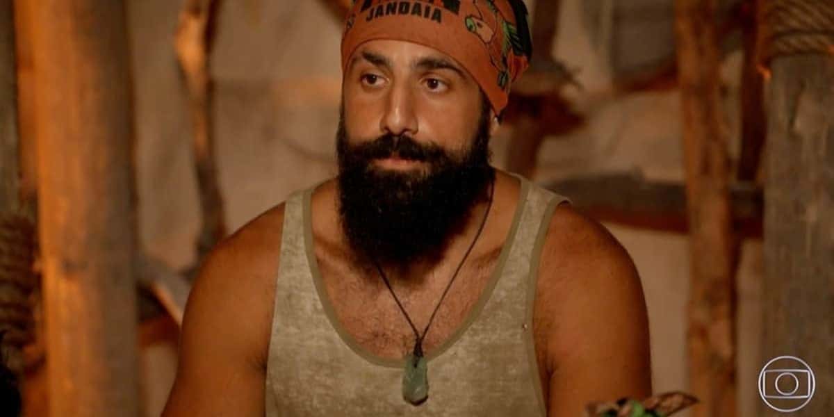Kaysar quando teve no Limite (Foto: Reprodução/Globo)