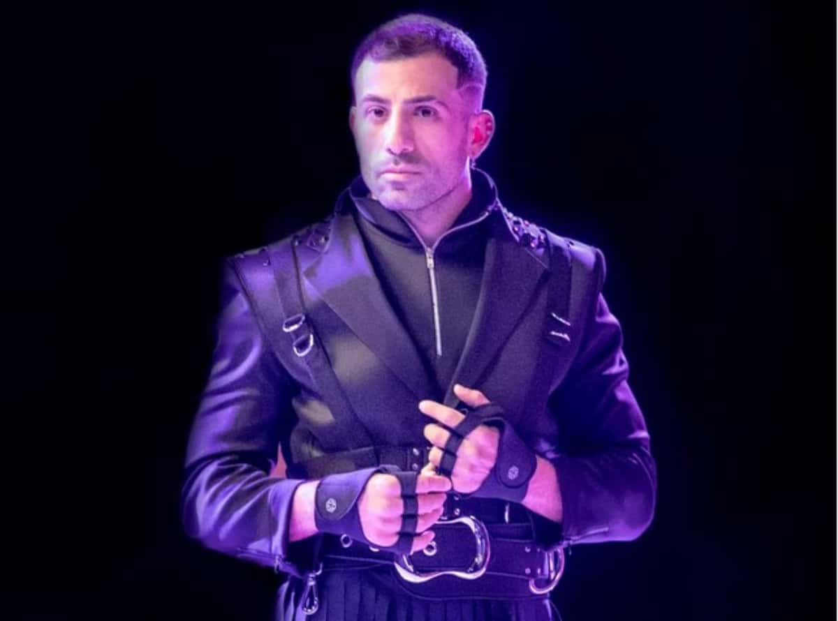 Em 'Cara e Coragem', Kaysar Dadour interpreta o atrapalhado dublê Kaká Bezerra (Foto: Reprodução / Globo / João Cotta)