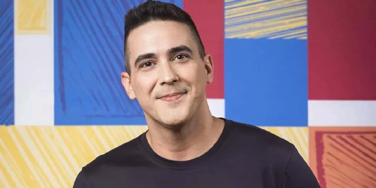 André Marques ganha bolada com Mega-Sena (Foto: Divulgação)