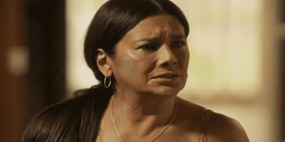 Filó em cena de "Pantanal" (Foto: TV Globo)
