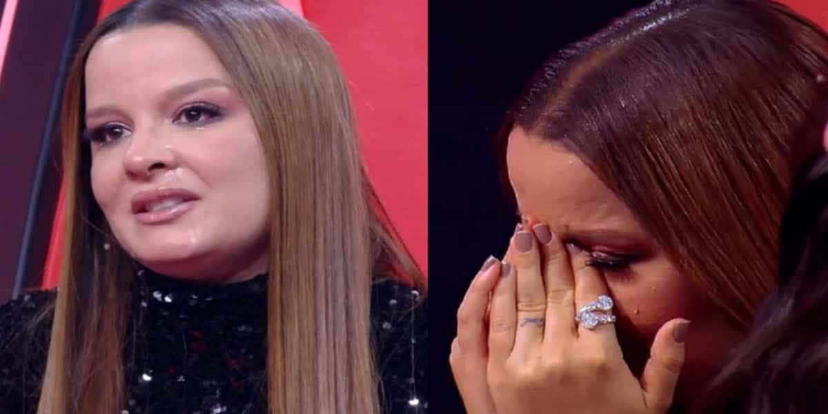 Persa foi confirmada no "The Voice" (foto: reprodução)