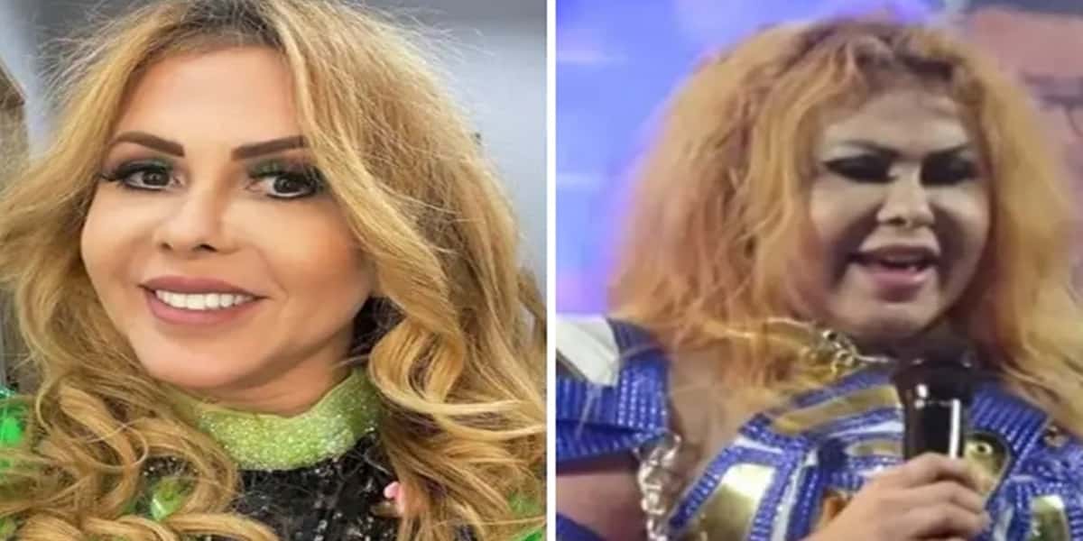 Joelma (Foto: Montagem)