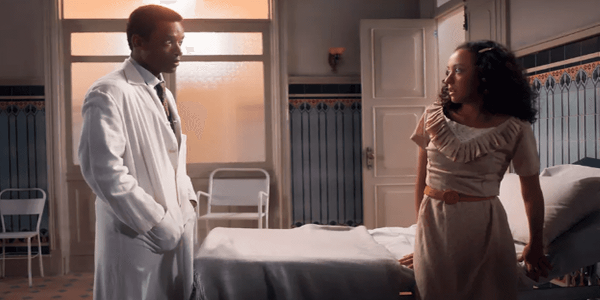 Lucinha em cena de "Além da Ilusão" (Foto: TV Globo)