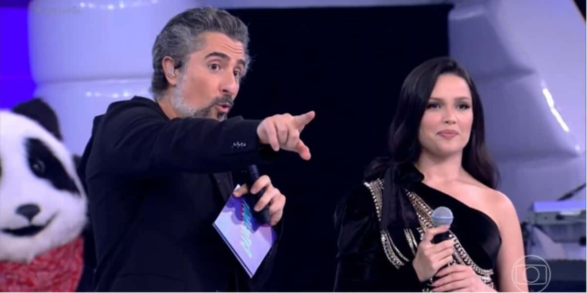 Marcos Mion e Juliette no Caldeirão - Foto: Reprodução