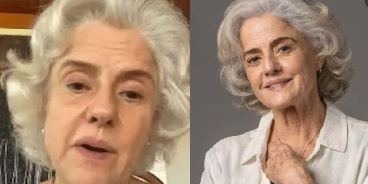 Marieta Severo expõe passado com estrela da Globo e confirma: "Eu ficava interessadíssima nela" - Reprodução