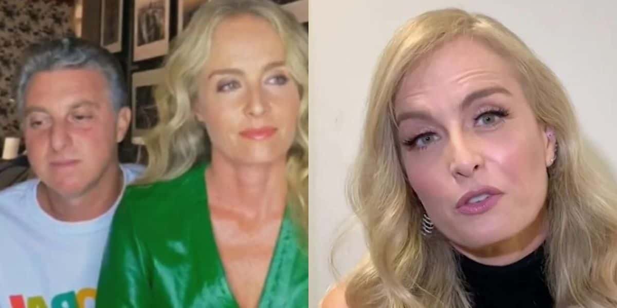 Angélica critica comportamento de Huck dentro de casa com situação constrangedora: "Absurdo" - Reprodução