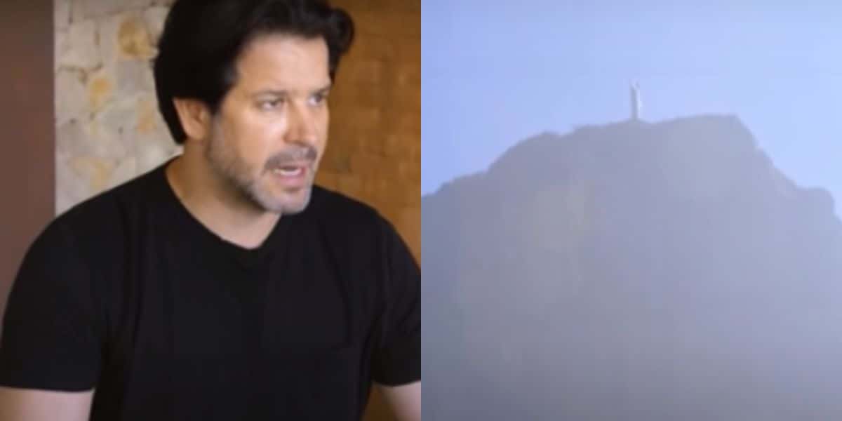 Ator Murilo Benício abre as portas da sua mansão com vista para o Cristo Redentor - Reprodução