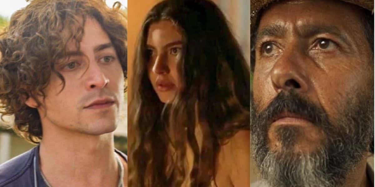 Atores de "Pantanal" - Reprodução